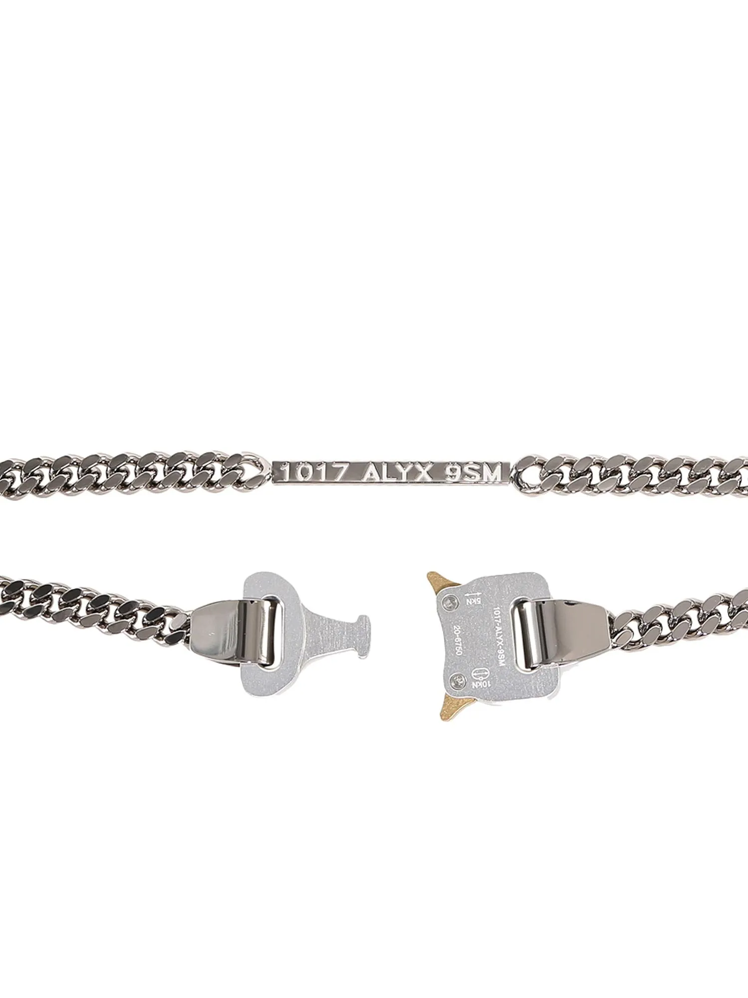 1017 ALYX 9SM Curb Chain Necklace