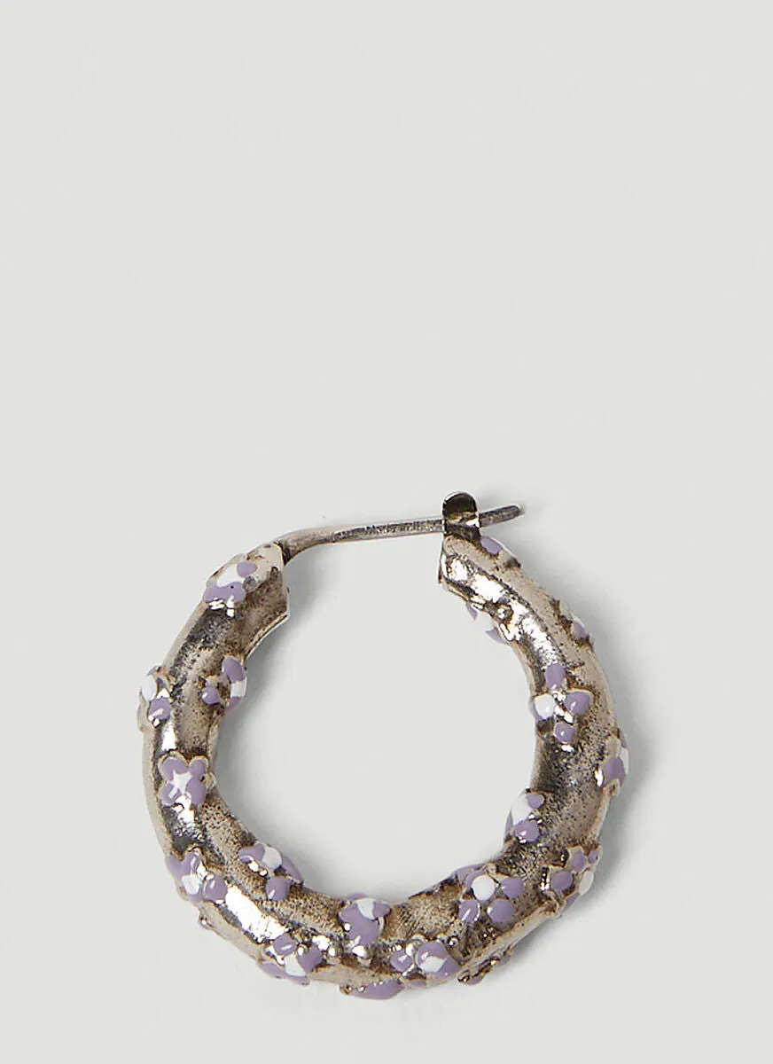 Acne Studios Antoinette Hoop Earring