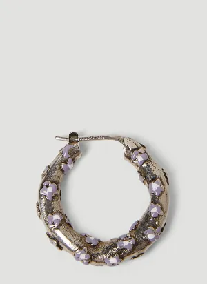 Acne Studios Antoinette Hoop Earring