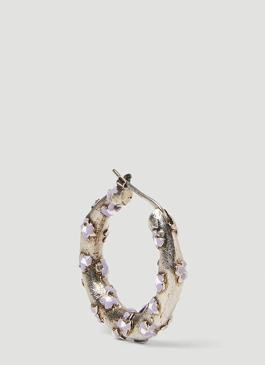 Acne Studios Antoinette Hoop Earring
