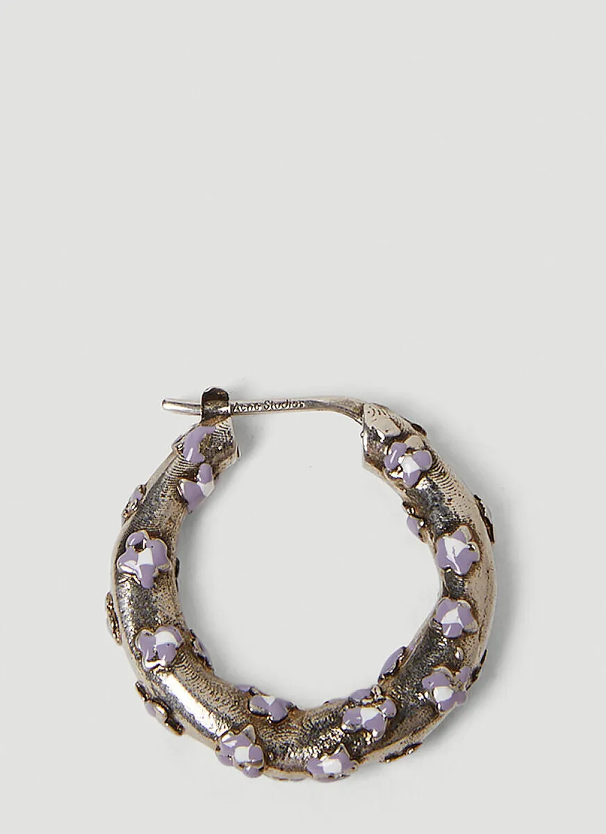 Acne Studios Antoinette Hoop Earring