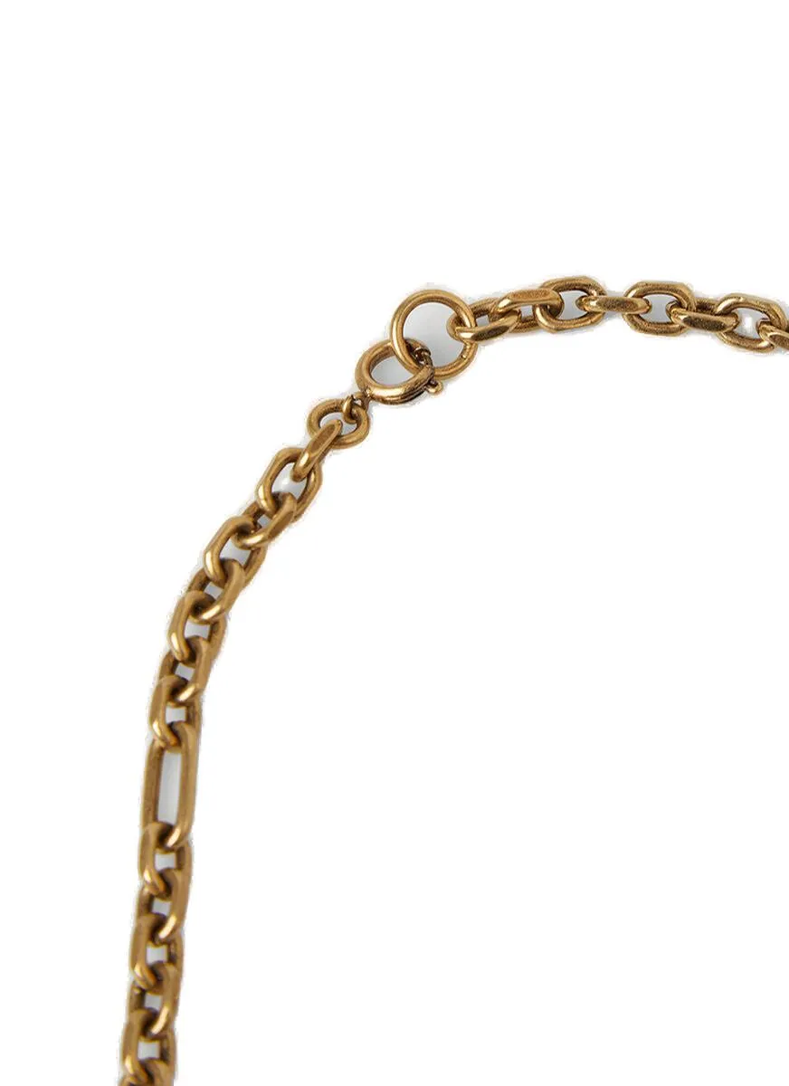 Acne Studios Heart Pendant Necklace