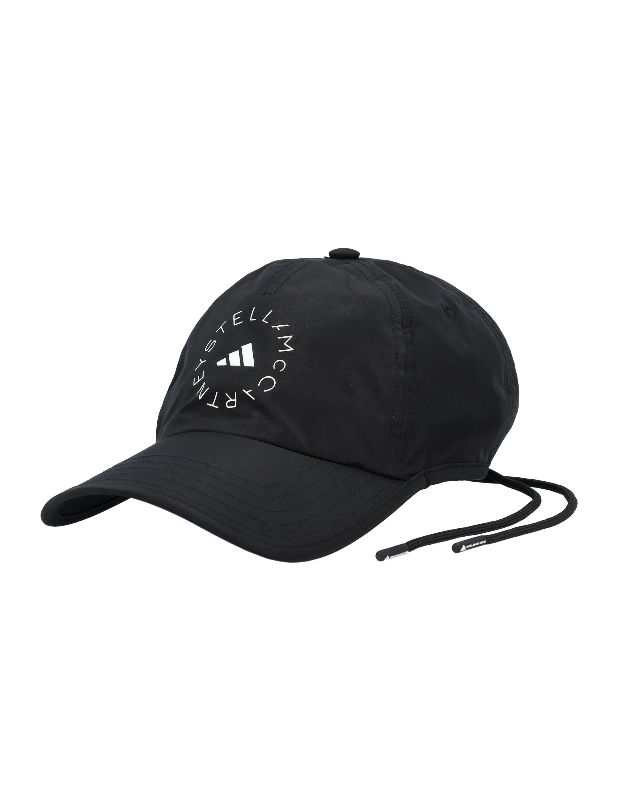 Adidas By Stella McCartney Logo Printed Baseball Hat