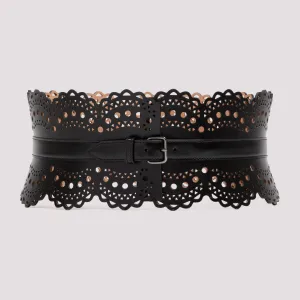 Alaa Openwork Corset Belt