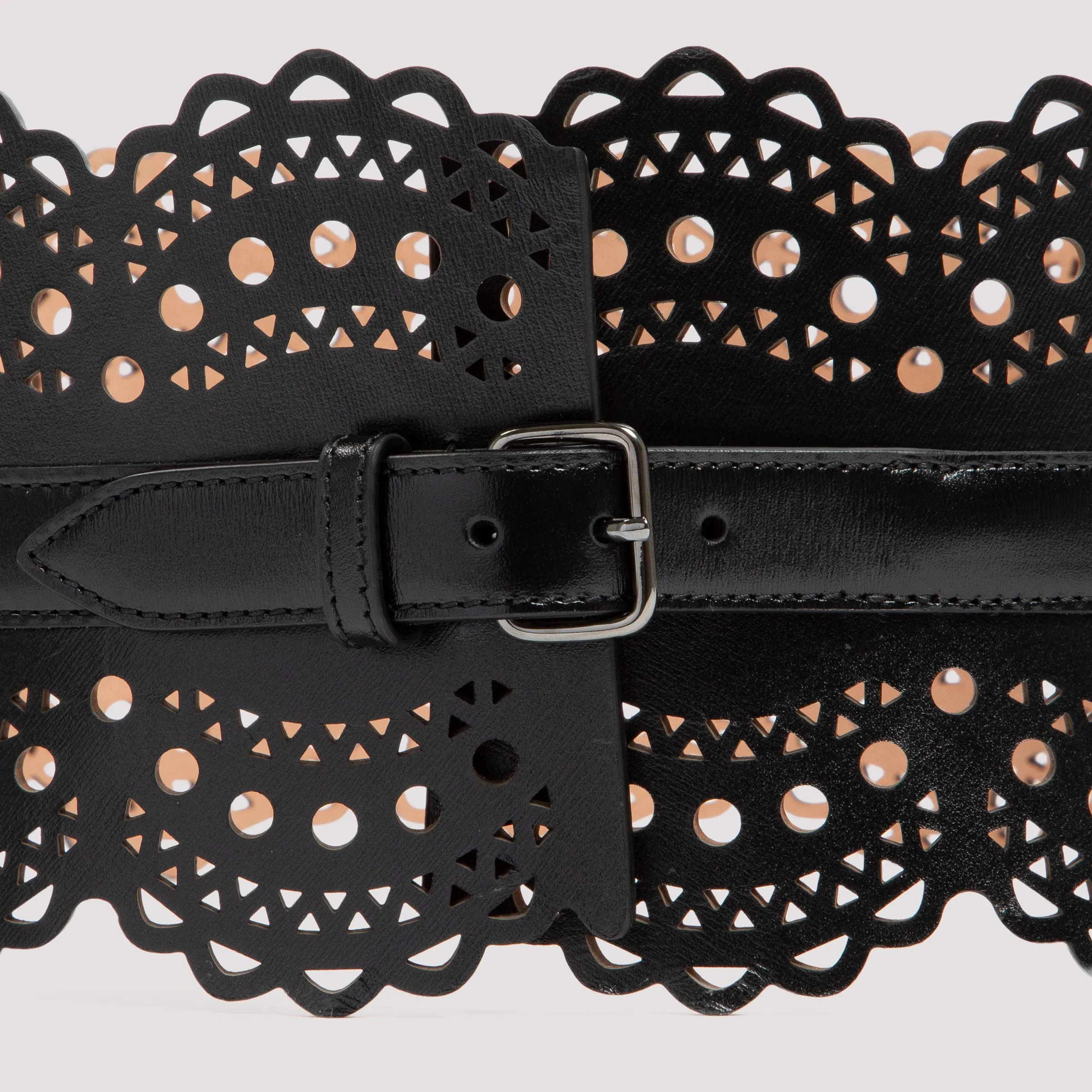 Alaa Openwork Corset Belt