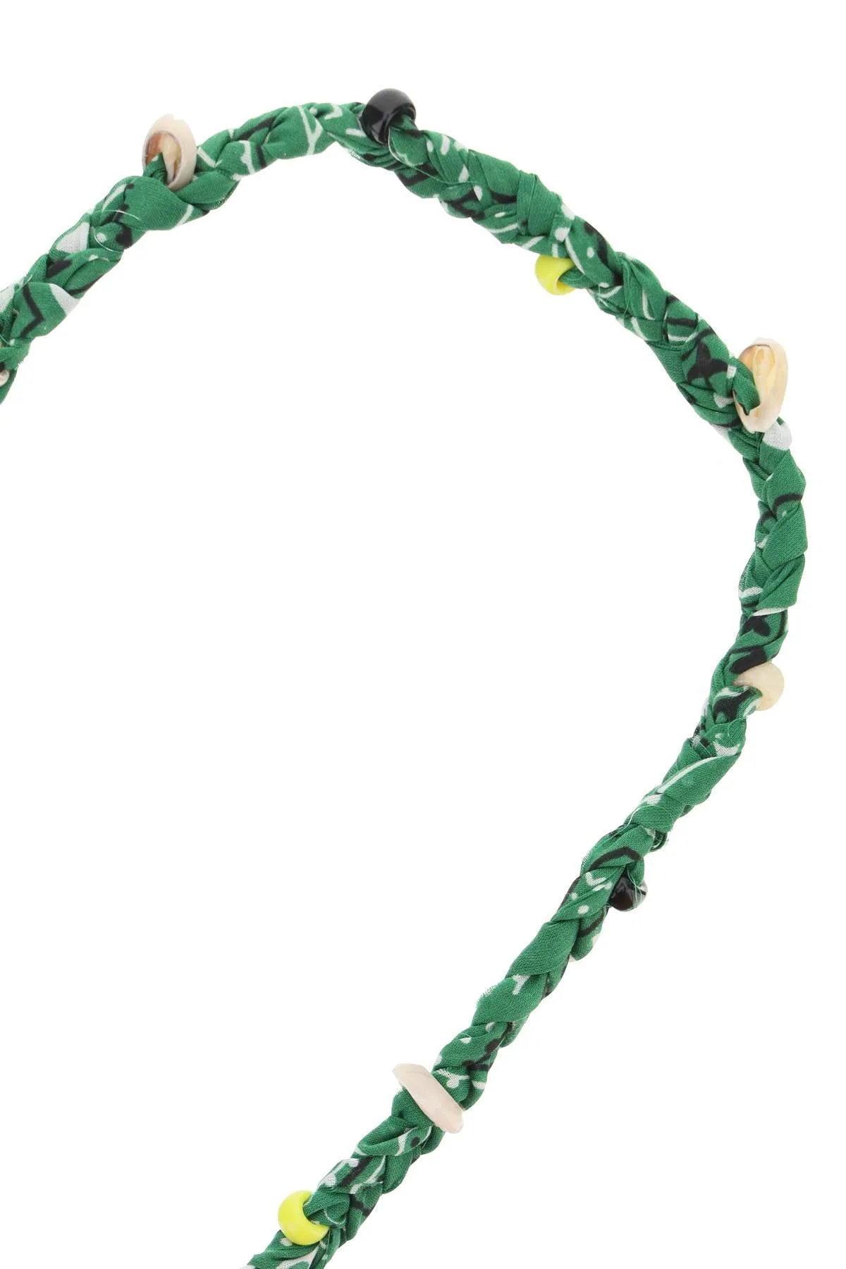 Alanui Bandana Printed Tied Fastened Necklace