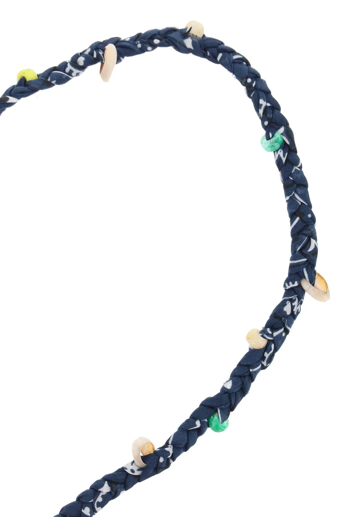 Alanui Bandana Printed Tied Fastened Necklace