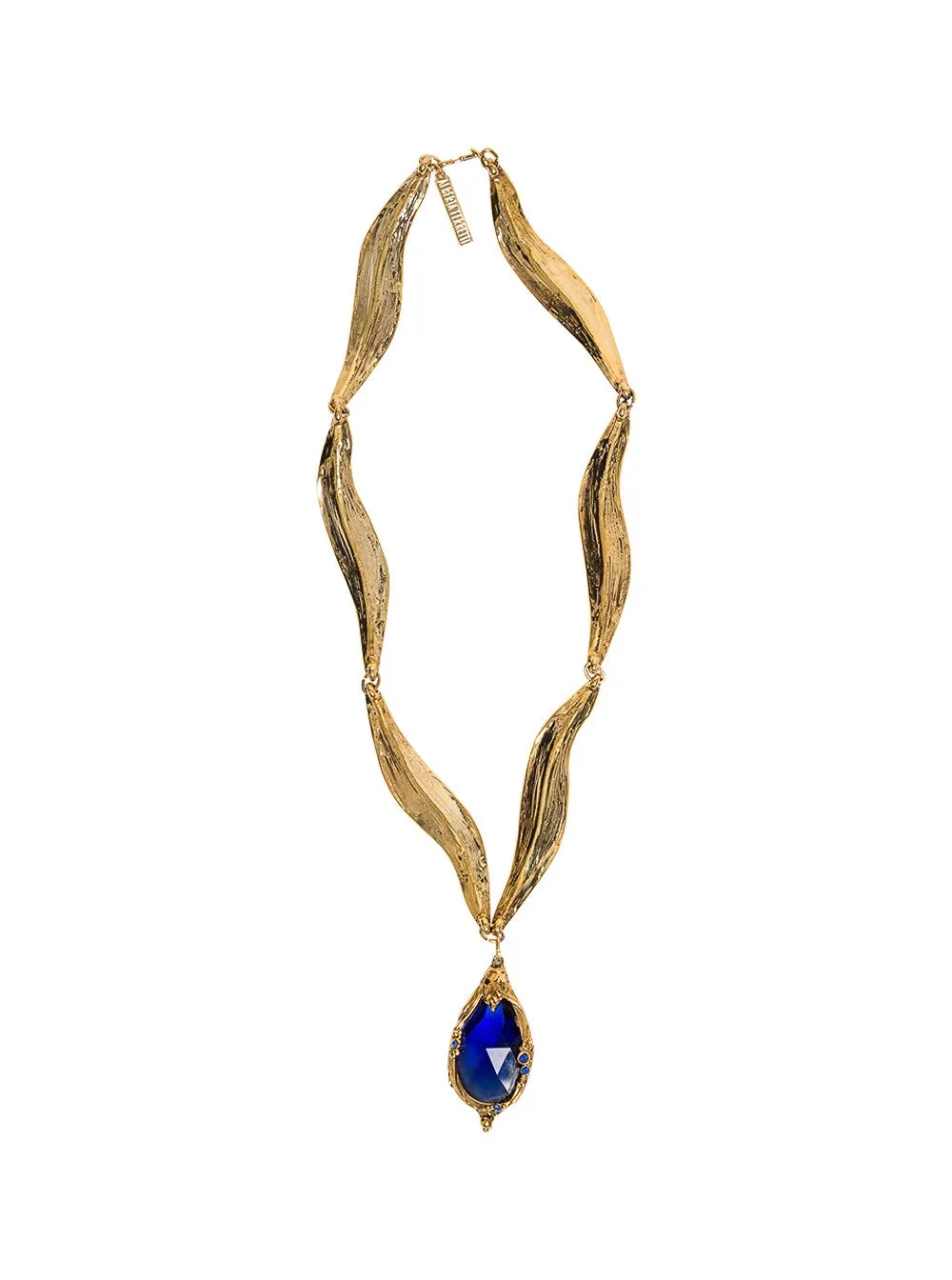 Alberta Ferretti Gemstone Embellished Necklace