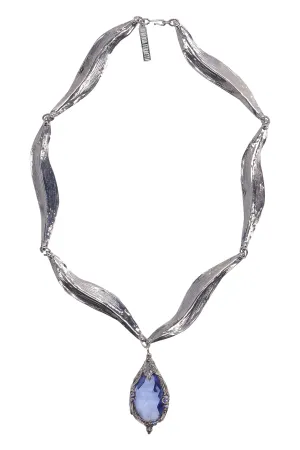 Alberta Ferretti Gemstone Embellished Necklace