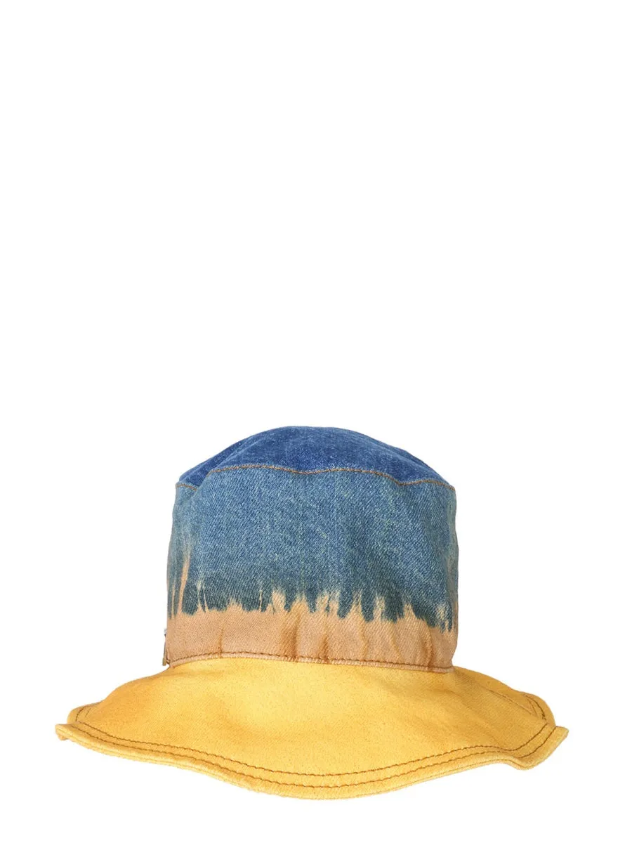 Alberta Ferretti Tie Dye Print Bucket Hat