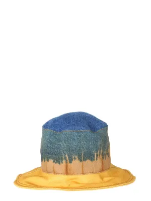 Alberta Ferretti Tie Dye Print Bucket Hat