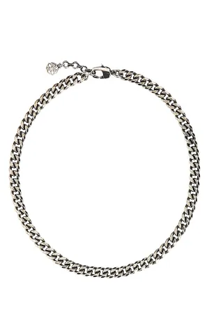 Alexander McQueen Curb Chain Necklace