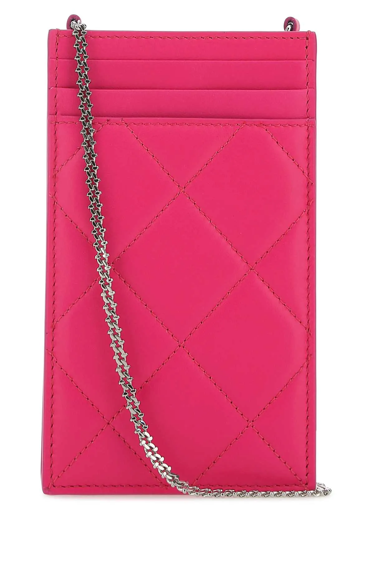 Alexander McQueen Diamond-Quilted Phone Case