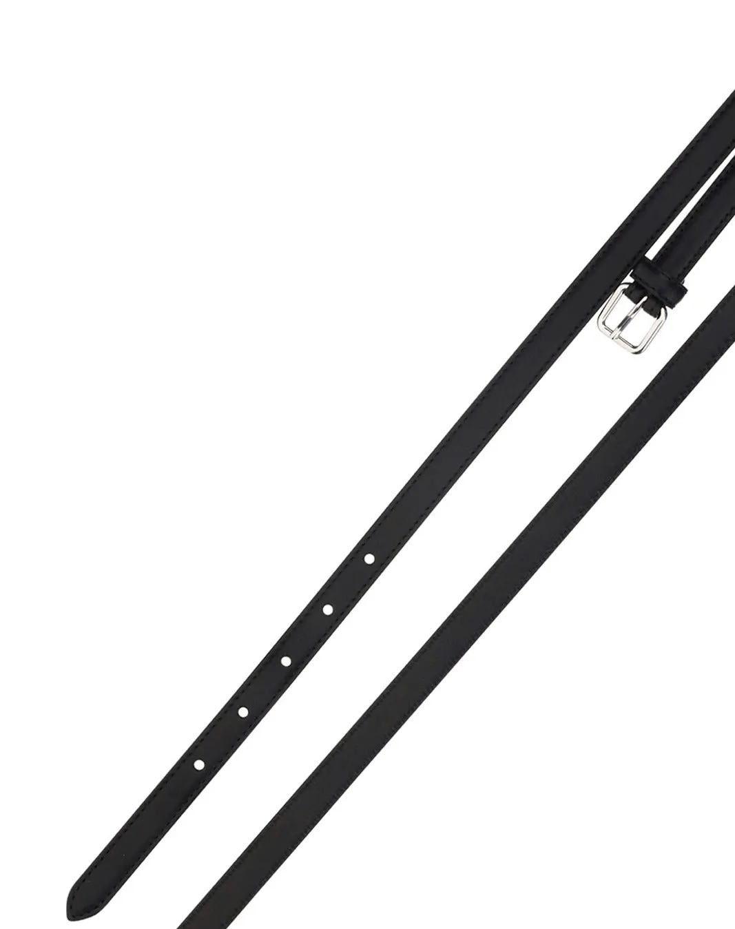 Alexander McQueen Double Wrap Buckle Belt