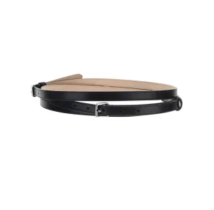 Alexander McQueen Double Wrap Buckle Belt