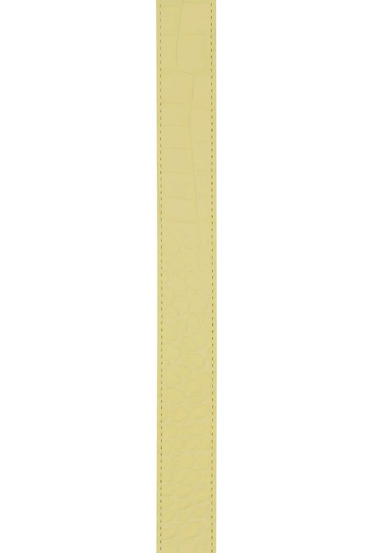 Alexander McQueen Embossed Buckle Belt