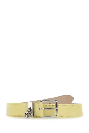 Alexander McQueen Embossed Buckle Belt