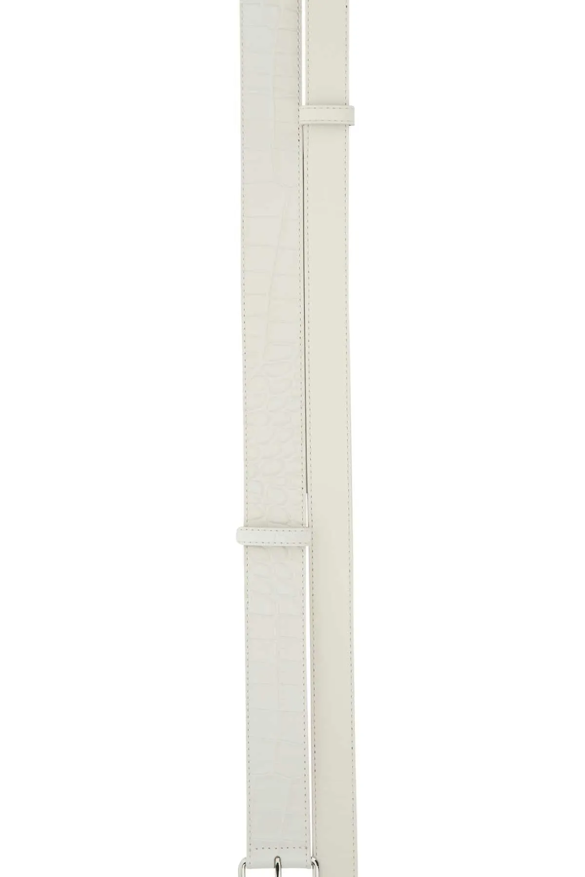 Alexander McQueen Embossed Double Buckle Belt