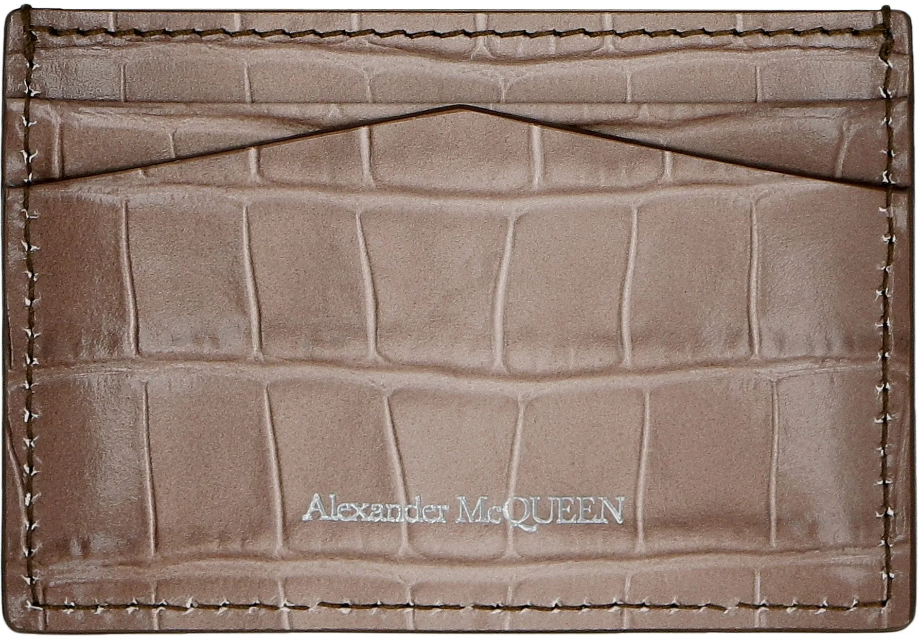 Alexander McQueen Embossed Skull Wallet