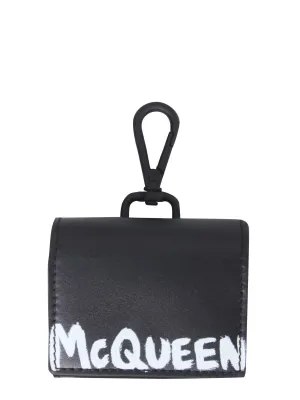 Alexander McQueen Graffiti Logo AirPod Pro Case