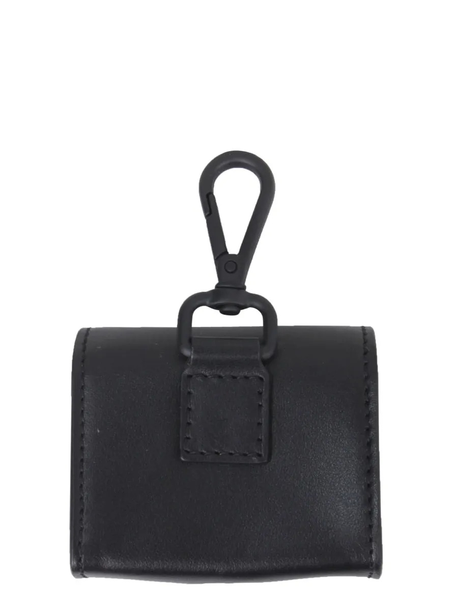 Alexander McQueen Graffiti Logo AirPod Pro Case