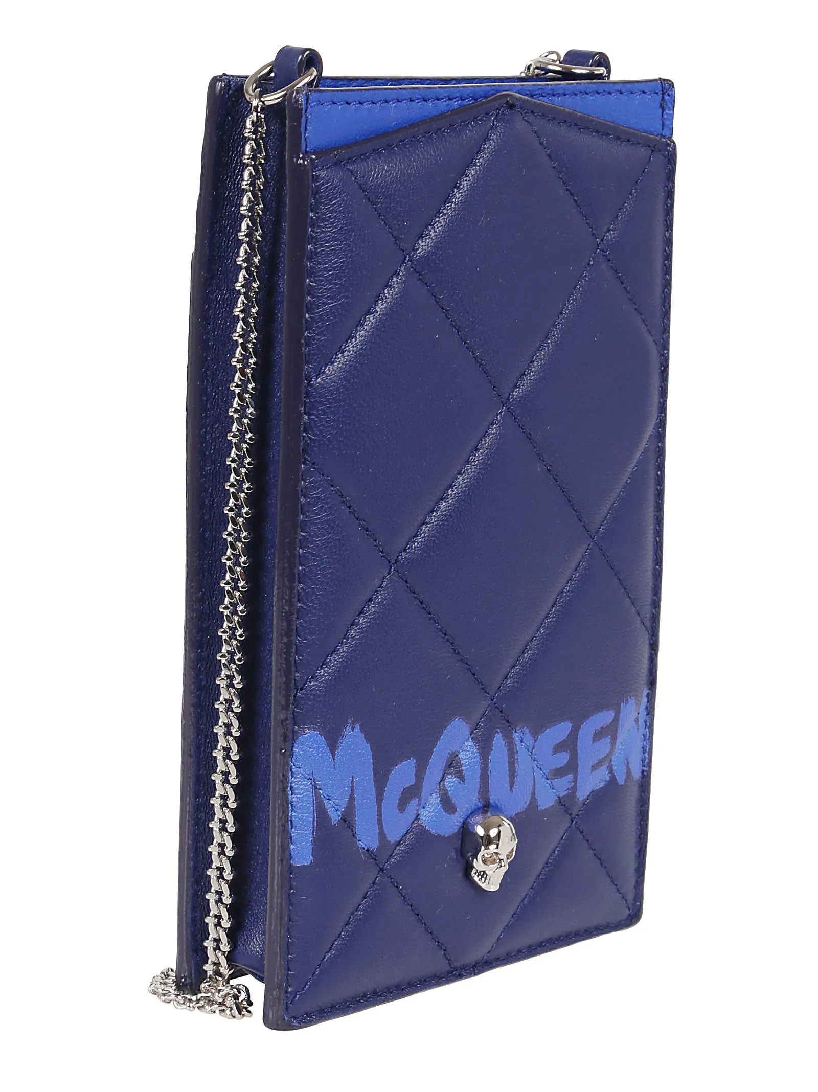 Alexander McQueen Graffiti Logo Printed Phone Case