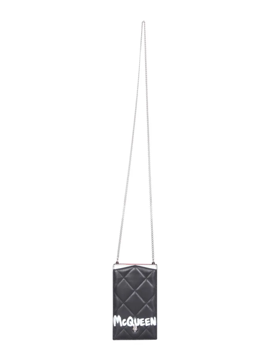 Alexander McQueen Graffiti Phone Case