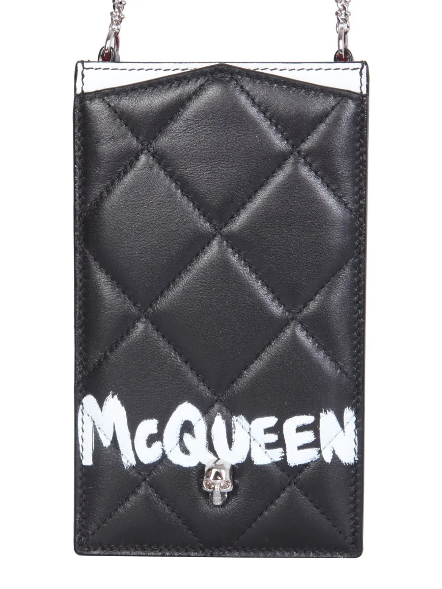 Alexander McQueen Graffiti Phone Case