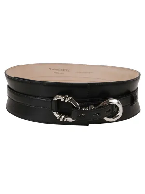 Alexander McQueen Hook Waist Belt