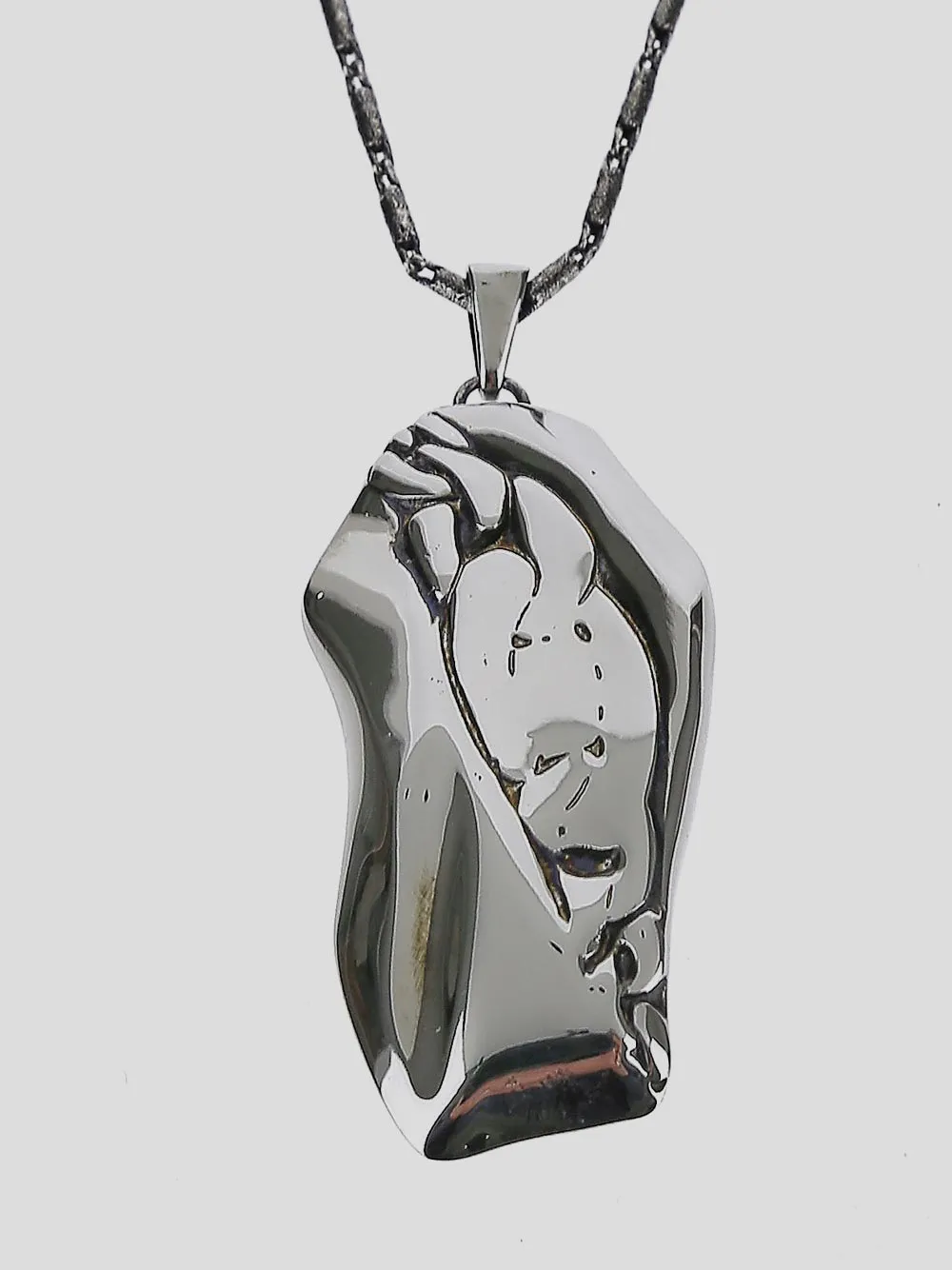 Alexander McQueen Logo Plaque Necklace