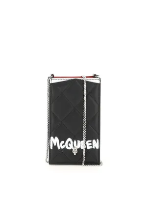 Alexander McQueen McQueen Graffiti Phone Case