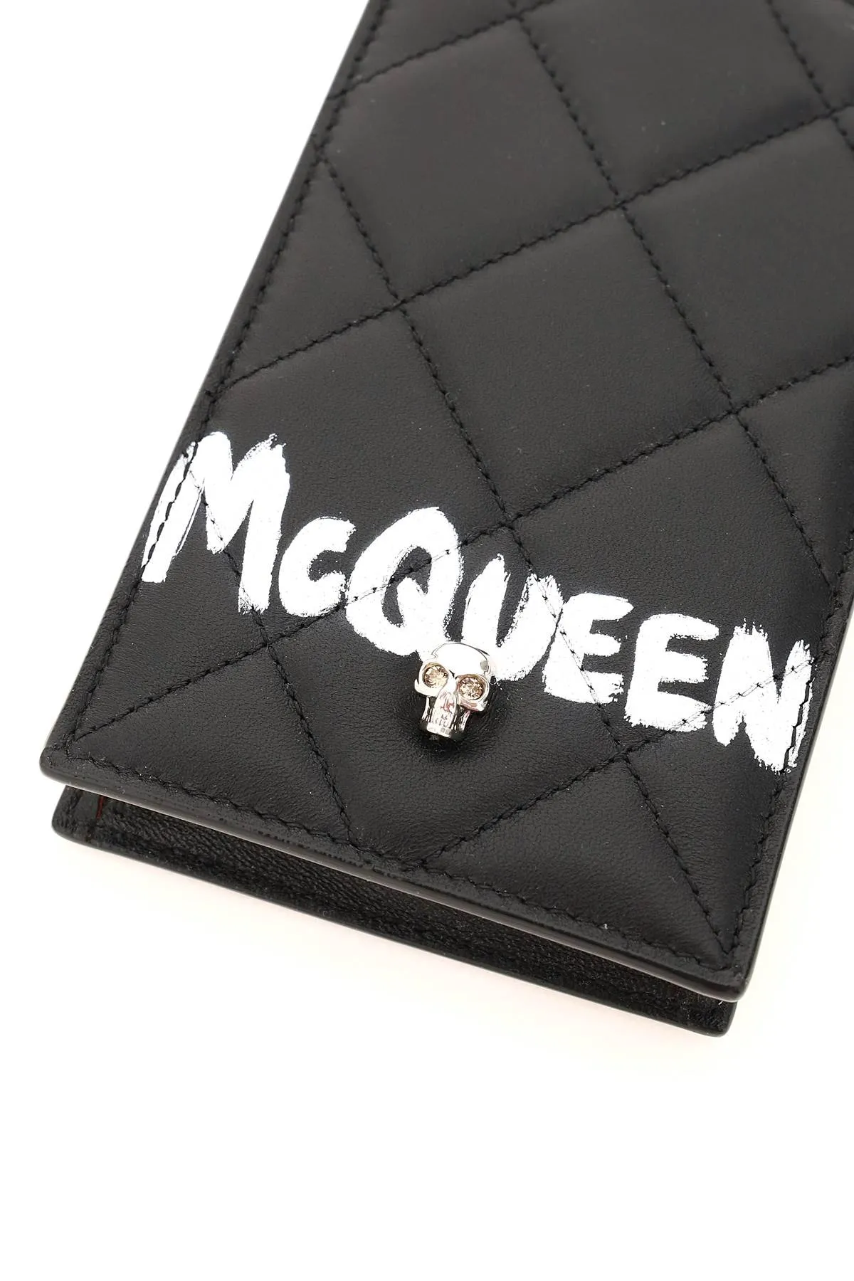 Alexander McQueen McQueen Graffiti Phone Case