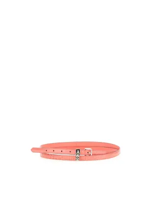 Alexander McQueen Pave Skull Double Belt