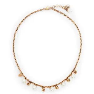 Alexander McQueen Pearl Embellished Necklace