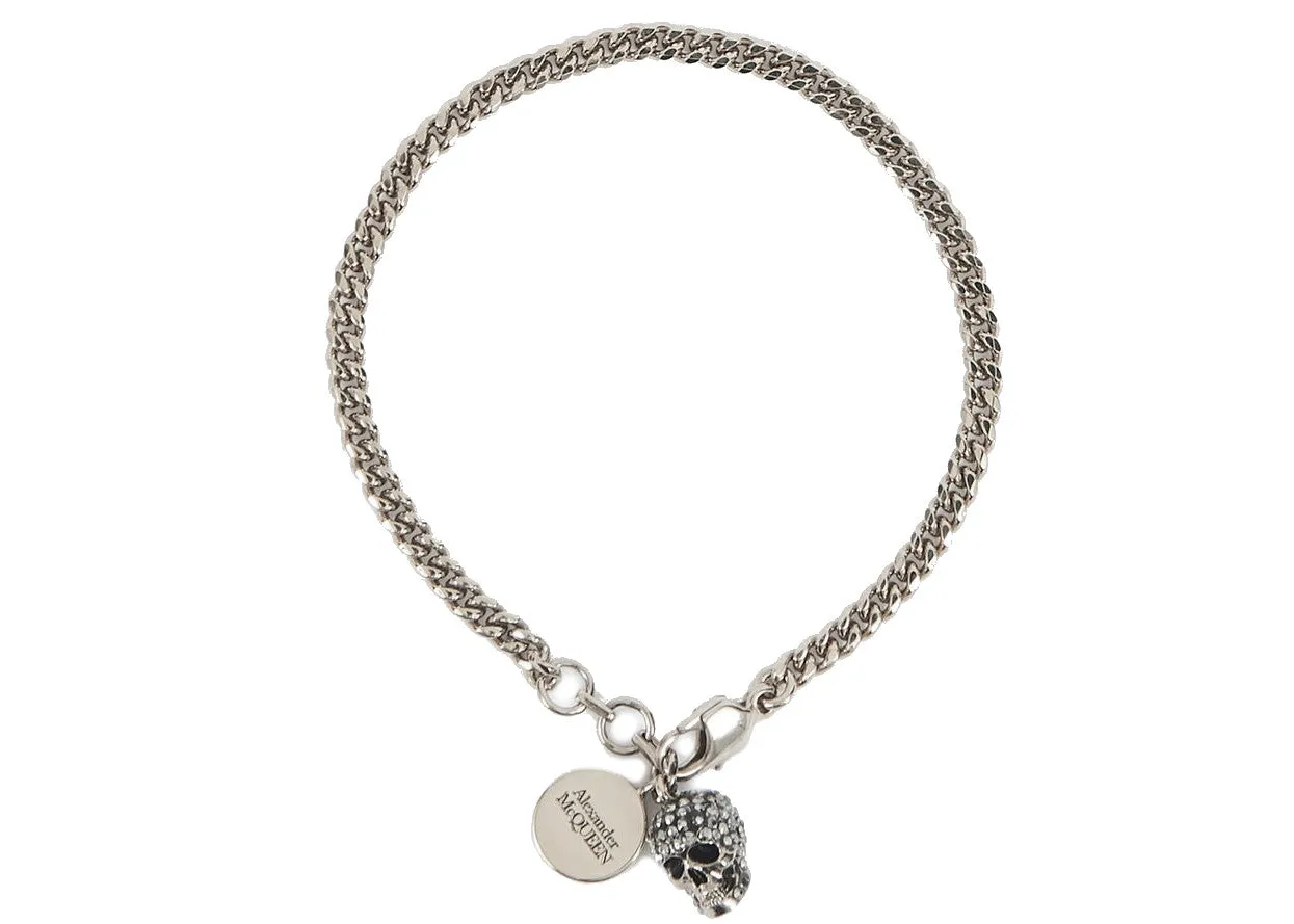 Alexander McQueen Skull Chain Bracelet