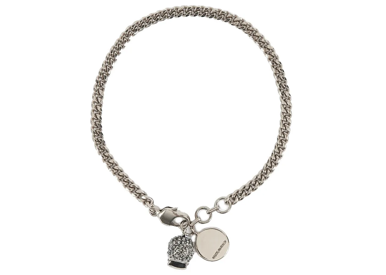 Alexander McQueen Skull Chain Bracelet