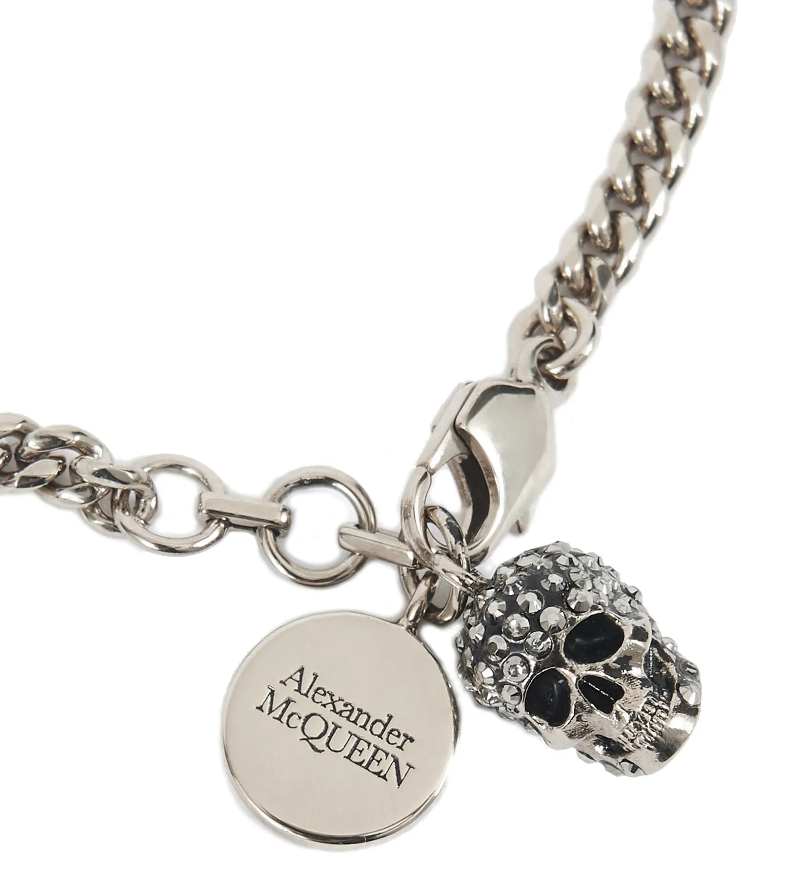 Alexander McQueen Skull Chain Bracelet