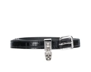 Alexander McQueen Skull Charm Belt