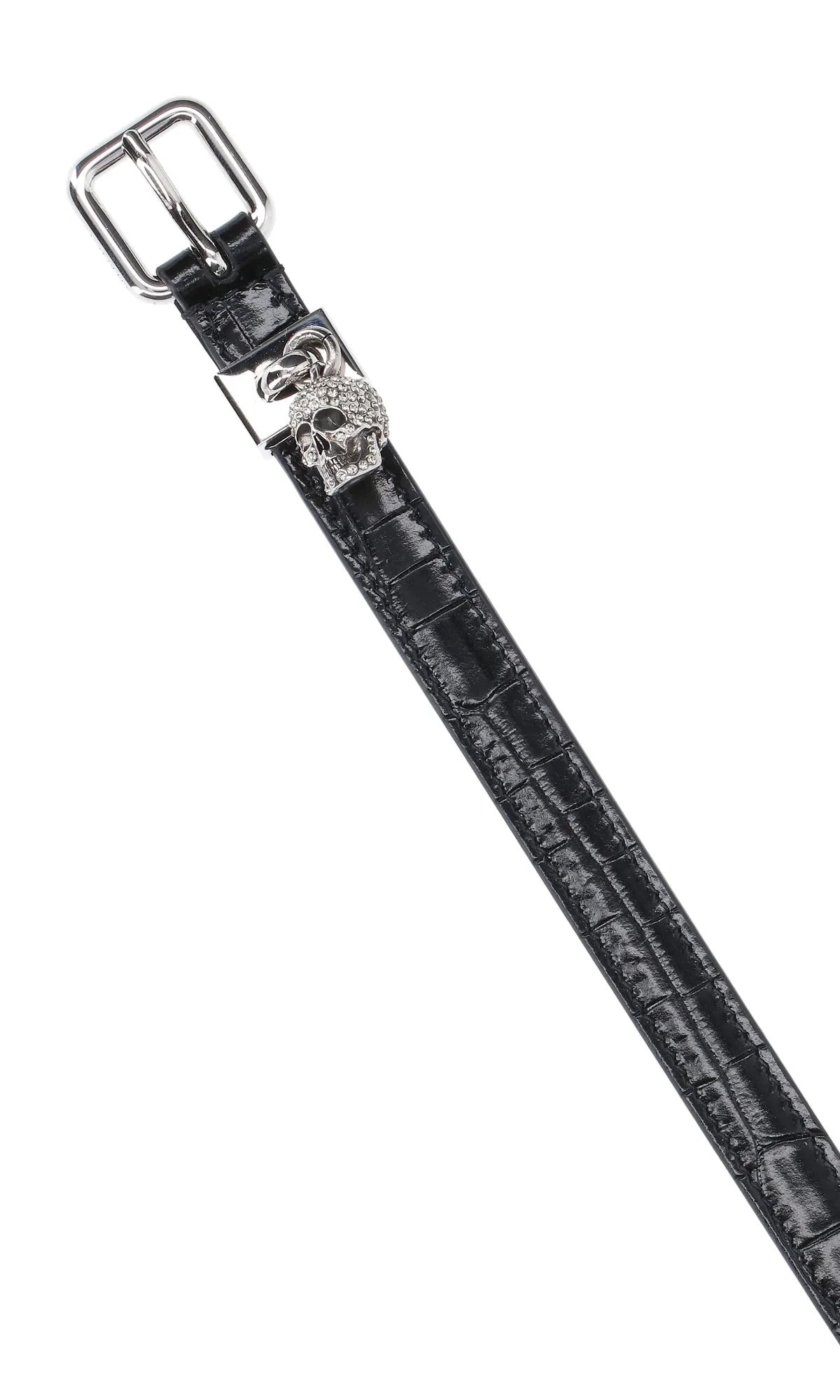 Alexander McQueen Skull Charm Belt