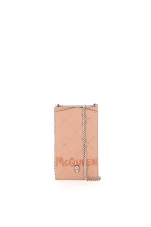 Alexander McQueen Skull Charm Phone Holder