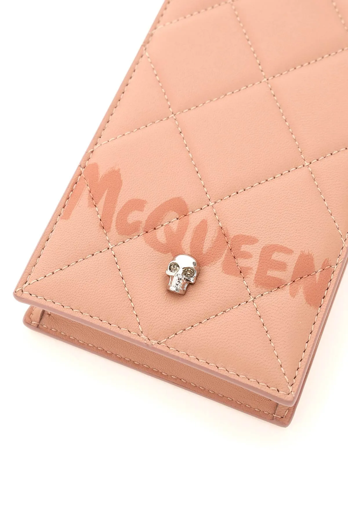 Alexander McQueen Skull Charm Phone Holder