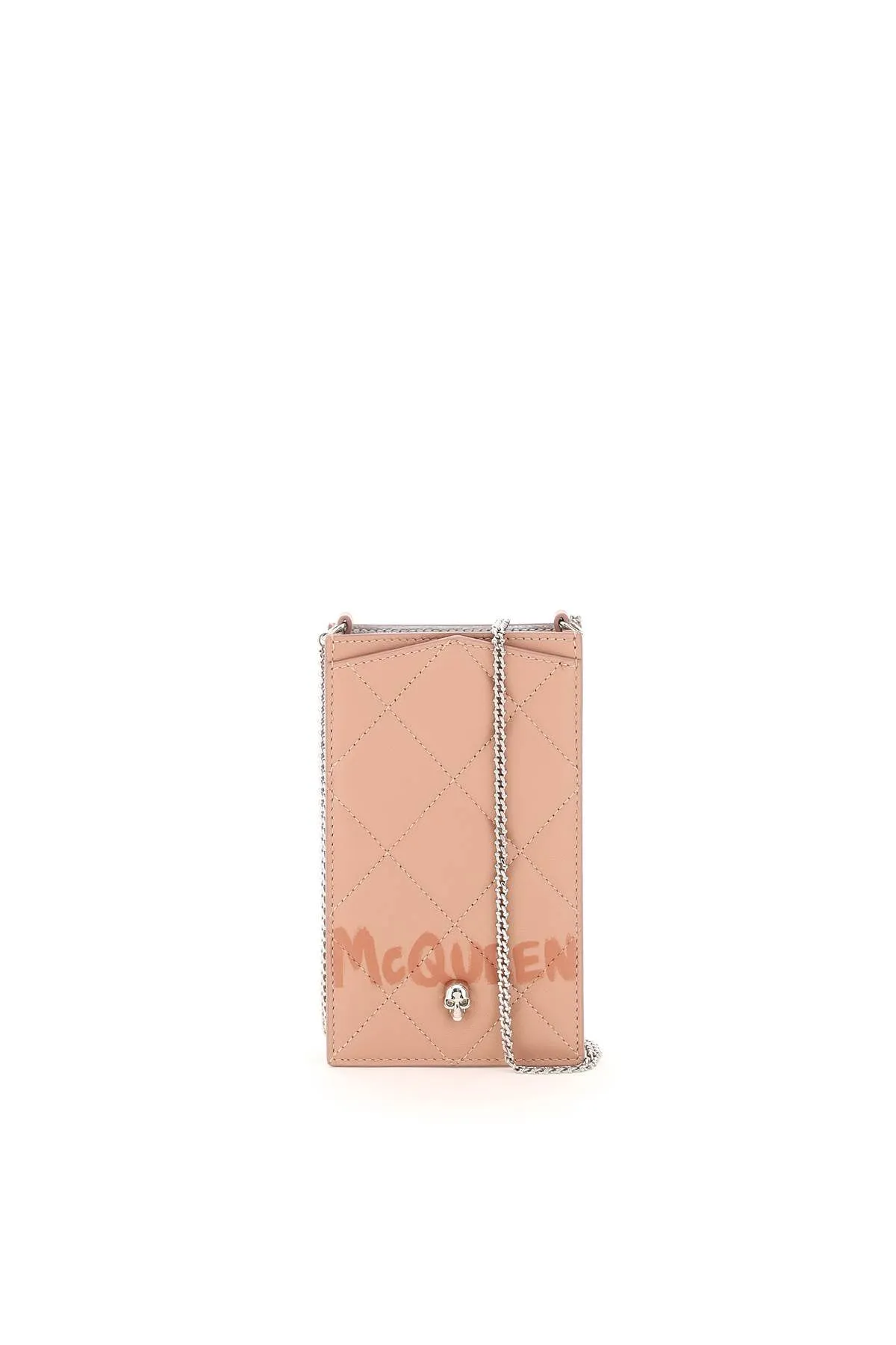 Alexander McQueen Skull Charm Phone Holder