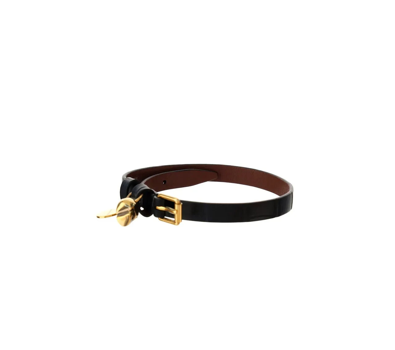 Alexander McQueen Skull Charm Wrap Bracelet