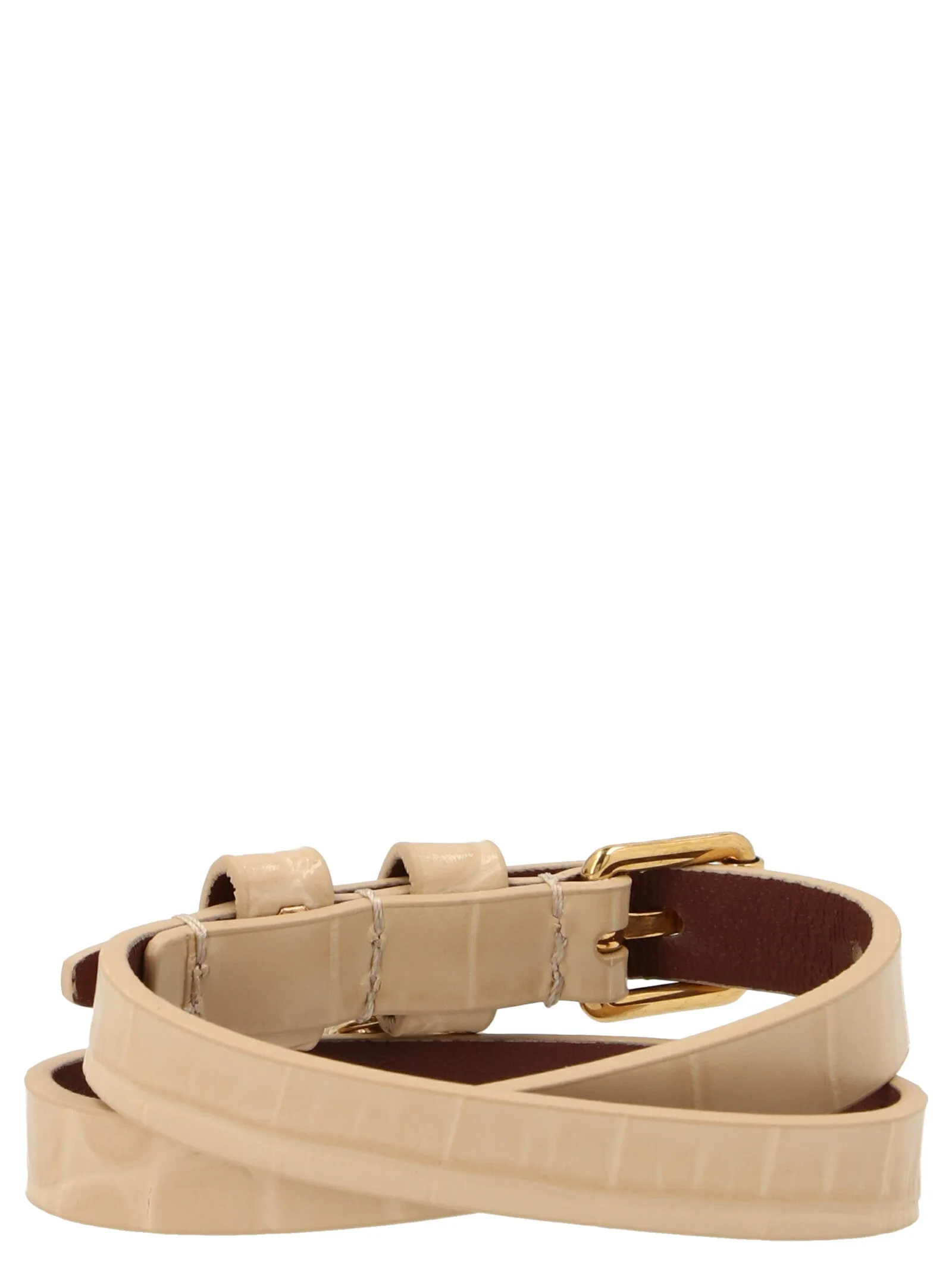 Alexander McQueen Skull Charm Wrap Bracelet