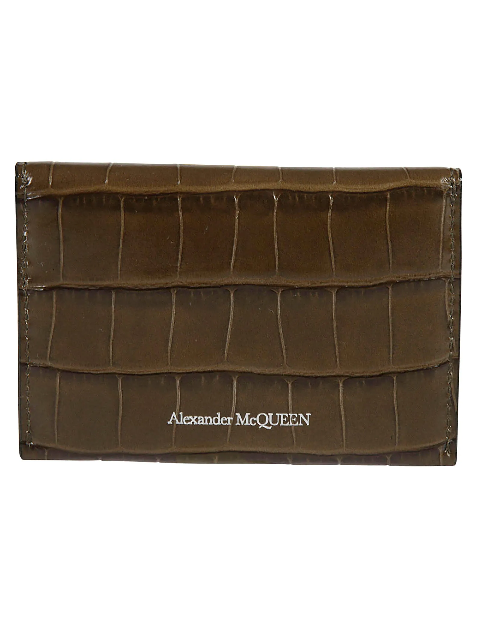 Alexander McQueen Skull Embossed Wallet