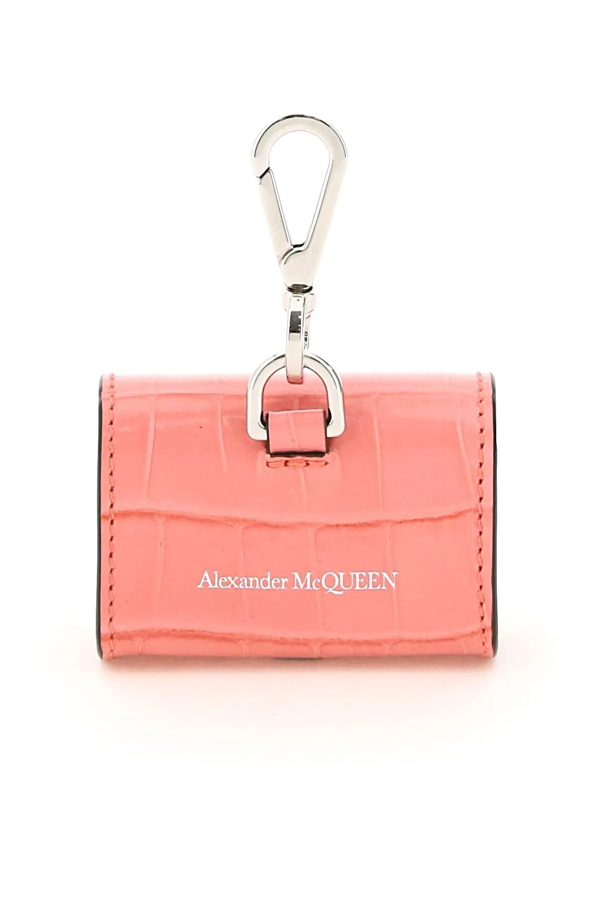Alexander McQueen Skull Plaque AirPods Case
