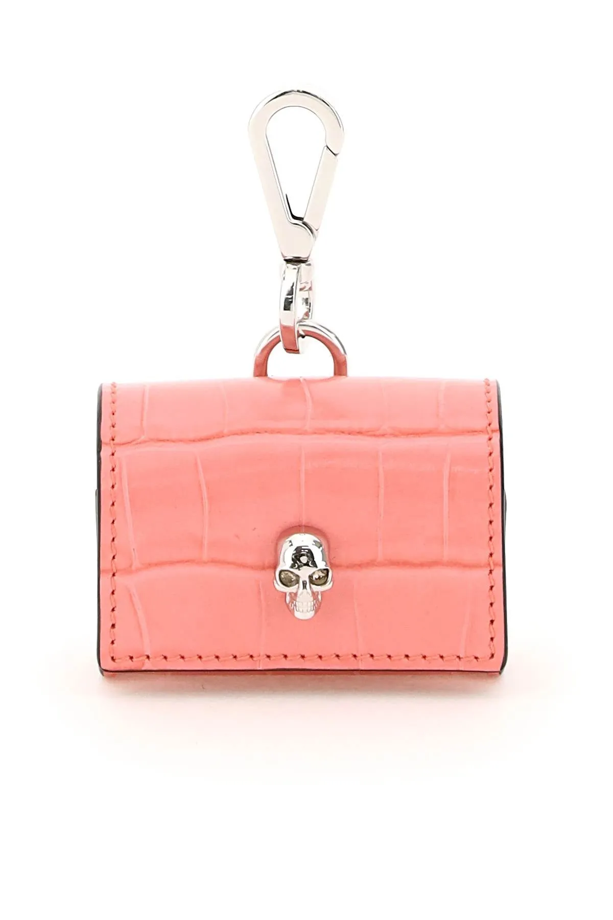 Alexander McQueen Skull Plaque AirPods Case