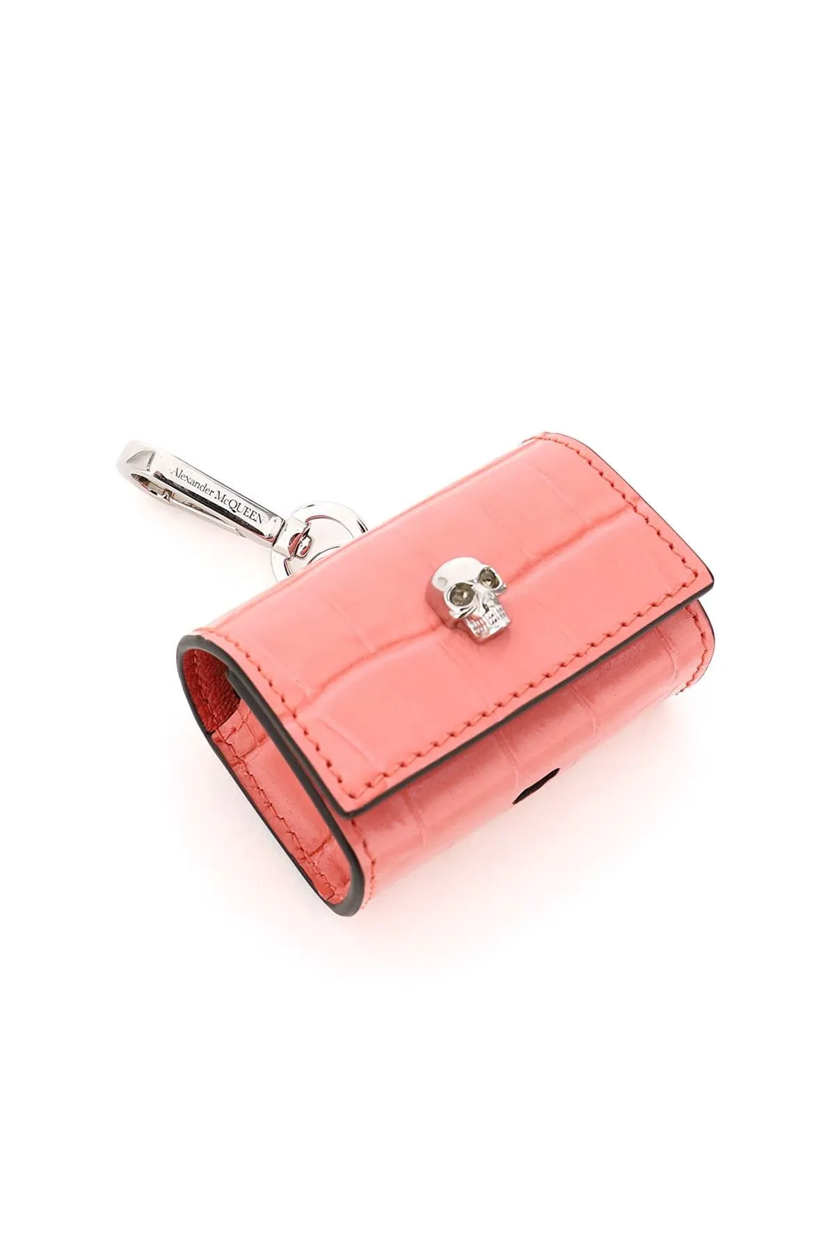 Alexander McQueen Skull Plaque AirPods Case
