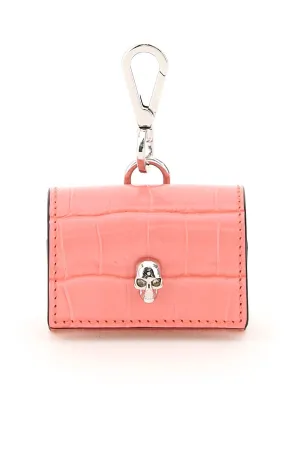 Alexander McQueen Skull Plaque AirPods Case