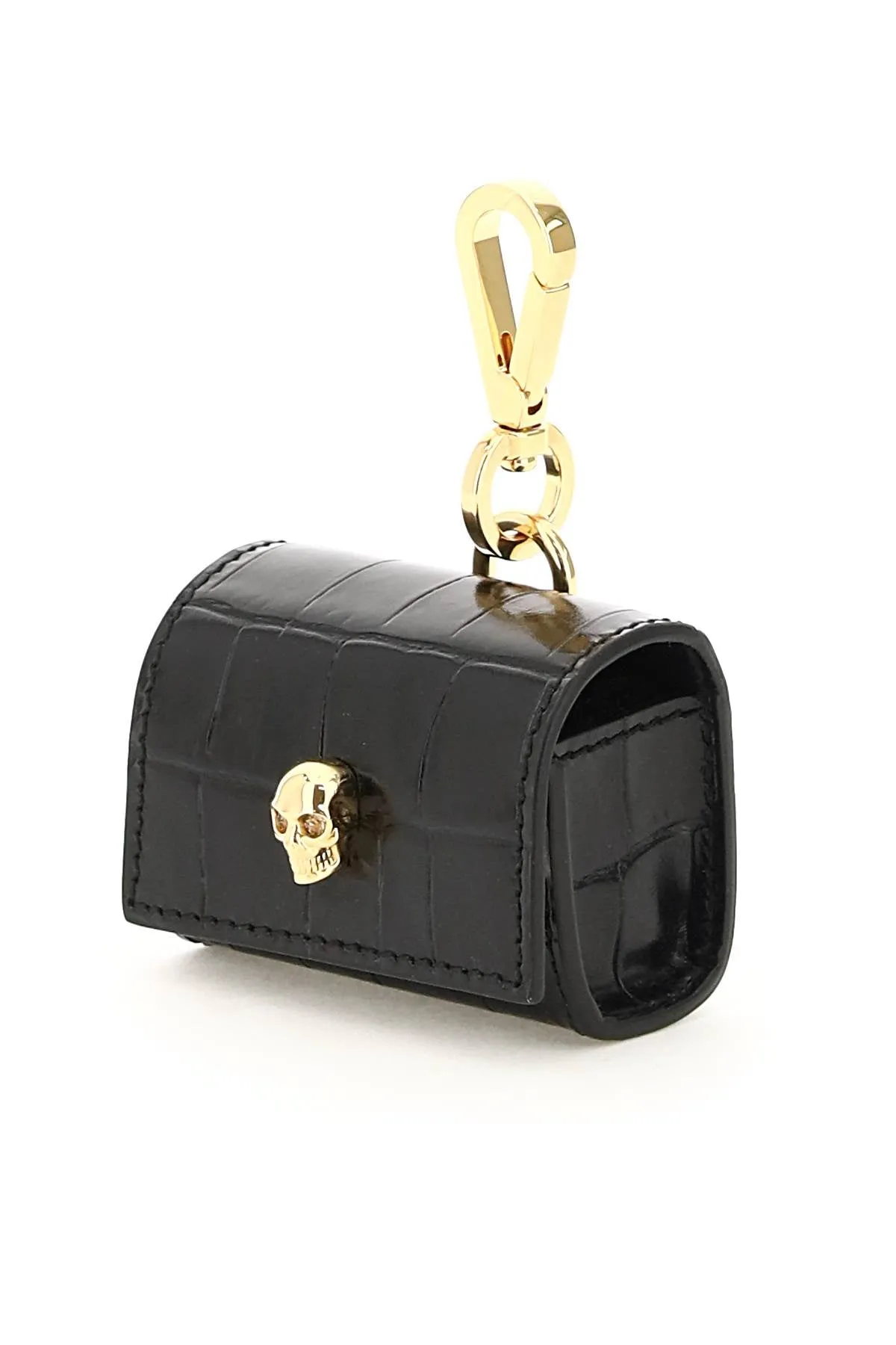 Alexander McQueen Skull Plaque AirPods Pro Case
